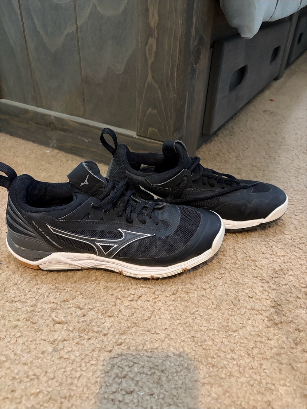 Women’s Mizuno volleyball Shoes Black/Gray